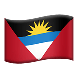 Antigua en Barbuda Apple Emoji