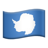 Antarctica Apple Emoji