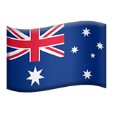Australië Apple Emoji