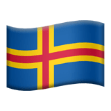 Åland Apple Emoji