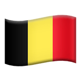 België Apple Emoji