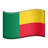 Benin Apple Emoji