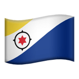 Caribisch Nederland Apple Emoji