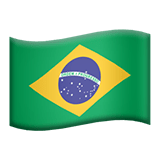 Brazilië Apple Emoji