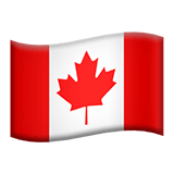 Canada Apple Emoji
