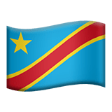 Congo-Kinshasa Apple Emoji