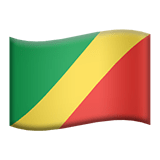 Congo-Brazzaville Apple Emoji