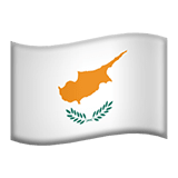 Cyprus Apple Emoji