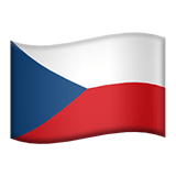 Tsjechië Apple Emoji