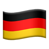 Duitsland Apple Emoji
