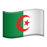 Algerije Apple Emoji