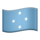 Micronesië Apple Emoji
