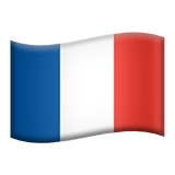 Frankrijk Apple Emoji