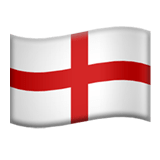 Engeland Apple Emoji