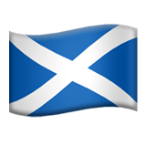 Schotland Apple Emoji