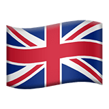 Verenigd Koninkrijk Apple Emoji