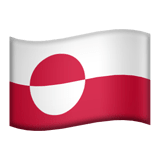 Groenland Apple Emoji