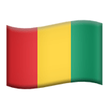 Guinee Apple Emoji