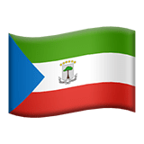 Equatoriaal-Guinea Apple Emoji