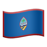 Guam Apple Emoji