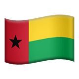 Guinee-Bissau Apple Emoji