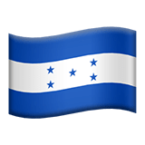 Honduras Apple Emoji