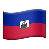 Haïti Apple Emoji