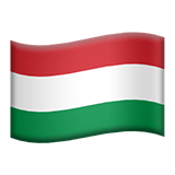 Hongarije Apple Emoji