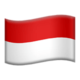Indonesië Apple Emoji