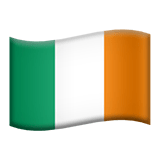Ierland Apple Emoji