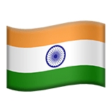 India Apple Emoji