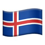 IJsland Apple Emoji