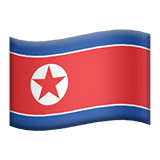 Noord-Korea Apple Emoji