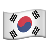 Zuid-Korea Apple Emoji