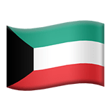 Koeweit Apple Emoji