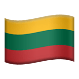 Litouwen Apple Emoji