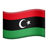 Libië Apple Emoji