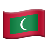 Malediven Apple Emoji