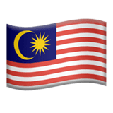 Maleisië Apple Emoji