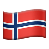 Noorwegen Apple Emoji
