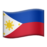 Filipijnen Apple Emoji