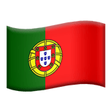 Portugal Apple Emoji