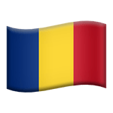 Roemenië Apple Emoji