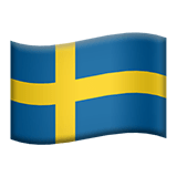Zweden Apple Emoji