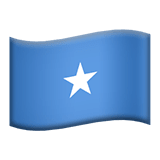 Somalië Apple Emoji