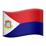 Sint Maarten (Nederland) Apple Emoji