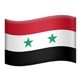 Syrië Apple Emoji