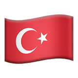 Turkije Apple Emoji