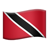 Trinidad en Tobago Apple Emoji