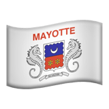 Mayotte Apple Emoji